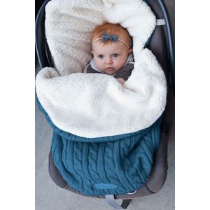 Pasgeboren Baby Meisjes Jongens Voetenzak Liner Wandelwagen Wandelwagen Buggy Kinderwagen Gezellig Tenen Autostoel