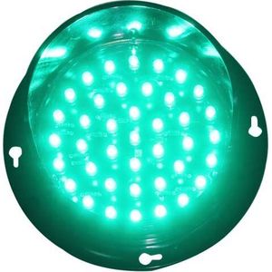 Prijs Hoge Helderheid Dc 12V Groen Led Signal Light 100Mm Stoplicht Verkoop