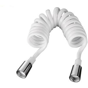 Uitschuifbare PVC tuinslang bidet Slangen kraan Telescopische Lijn Voorjaar Slang 1.5m 2m 3m PVC Lente Flexibele badkamer accessoires