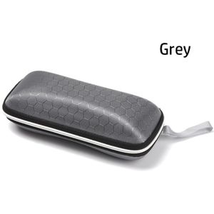 1Pc Eva Rits Zonnebril Brillen Case Unisex Lenzenvloeistof Doos Eyewear Bescherming Hard Zipper Box Travel Pack Pouch Case