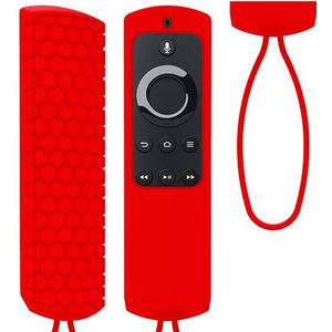 Mouw Wasbare Siliconen Case Afstandsbediening Televisie Accessoires Anti-slip Beschermende Cover Protector Voor Brand Stok TV