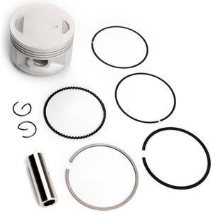 Artudatech Past Voor Suzuki RV125 EN125 03-15 Std Ø57.00MM Zuiger Kit + 0.25 + 0.50 + 0.75 + 1.00 12100-12F50-050 Motorfiets Onderdelen