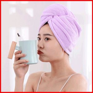 Vrouwen Badkamer Super Absorberende Sneldrogende Dikkere Microfiber Badhanddoek Haar Droog Cap Salon Handdoek Snelle Drogen Haar Handdoek