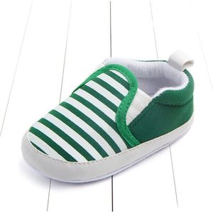 Baby Jongens Kids Schoenen Antislip Gestreepte Peuters Kinderen Babyschoenen Bebes Zapatos Ninas Pasgeboren Infantil Wieg zuigeling Schoenen