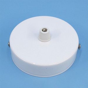 Plafond Plaat Opknoping 8/10/12Cm Chassis Base Retro Lamp Bases Ijzeren Hanglamp Armatuur Plafond Fittings diy Lock Draad Lampvoet