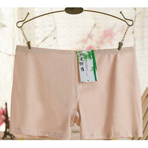2 STKS Zomer Vrouwen Veiligheid Korte Broek Femme Katoenen Ondergoed Comfortabele Lichtgewicht Ademend Naadloze Bamboe Shorts Onderbroek