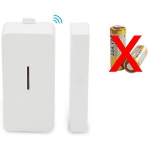 Sonoff DW1 Deur Raam Draadloze Automatisering Anti-Diefstal Sensor Compatibel Met Rf Brug Smart Home Security Alarm Systeem