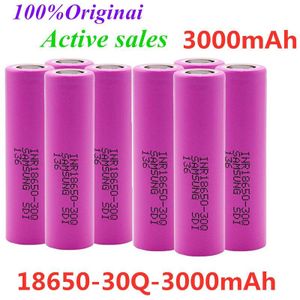 100% Originele 18650 Batterij 3000Mah Inr 18650 - 30Q Li-Ion Oplaadbare Batterij Voor Cigare Elektronische Zaklamp