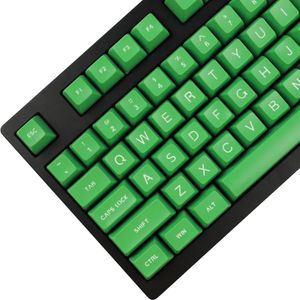 Sa 112 Keycap Double Shot Non Schijnen Door Dikke Abs Bal Vorm Ansi Iso Keyset Voor Mx Mechanische Toetsenbord 61 87 Tkl 104 Laptop