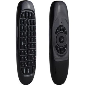 Vervanging Voor Android Tv Box Pc Fly Air Mouse 2.4G Mini Draadloze Toetsenbord Oplaadbare Afstandsbediening