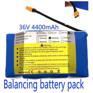 36V Superieure Lithium-Ion Oplaadbare Batterij 4400 Mah 4.4AH Lithium-Ion Batterij Voor Elektrische Zelf Zuig hoverboard Eenwieler
