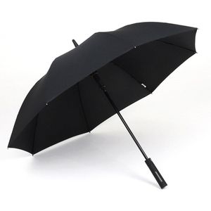 Grote Paraplu Mannen 114Cm Sterke Winddicht 8 Ribben Lange Steel Paraplu Regen Vrouwen Glasvezel Grote Golf Paraplu Paraguas