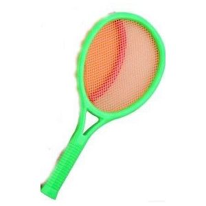Racket Tennis Laat Speelgoed Kinderen Badminton Racket Tennis Laat De Baby Meer Beweging Ouder-kind Sport Speelgoed Educatief unisex