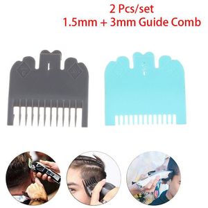 2/4 Stks/pak Kapper Tondeuse Limiet Kam Vervanging Gids Kam Voor Moser 1400 Serie Kapper Remklauw Tanden Scheren limiet Kammen