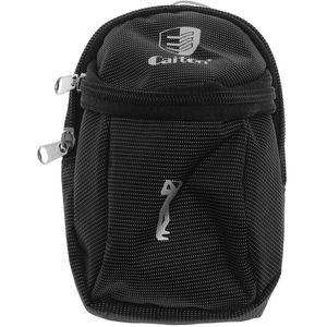Praktische Zwarte Golf Pouch Zak Voor Opslag Divot Gereedschap