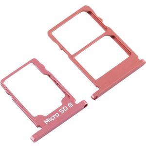SIM Kaart Lade + SIM Card Tray + Micro SD Card Tray voor Nokia 5.1 TA-1075