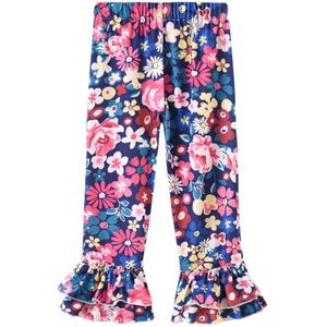 Meisjes Leggings Klassieke Kinderen Meisjes Skinny Legging Luipaard Print Elastische Broek Kinderen Leggings Voor Meisjes 2-8 Jaar