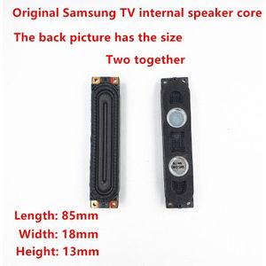 1 Paar Voor Samsung Tcl Tcl, Haier Hisense, konka Tv Speaker Diy Montage 6ohm 10W Tv Speaker