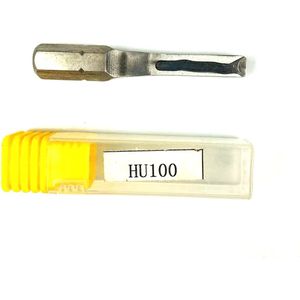 HU100 Slotenmaker Gereedschap Voor Auto, Sterke Macht Sleutel Rvs Sleutel Voor Auto, HU100 Auto Gereedschap