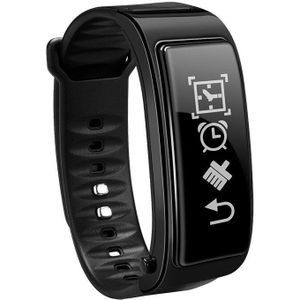 Y3 Bluetooth Hoofdtelefoon Spreken Smart Band Armband Hartslagmeter Sport Smart Horloge Passometer Fitness Tracker Armband D29