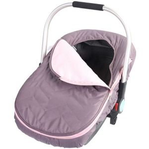 Pasgeboren Baby Mand Auto Seat Cover Baby Carrier Winter Weerbestendig Deken-Stijl Luifel