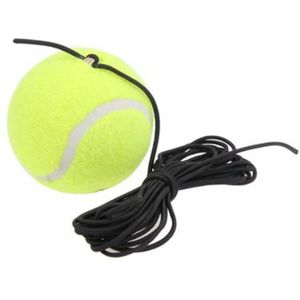 Tennis Training Bal Apparaten Oefening Tennisbal Sport Zelfstudie Rebound Bal Met Tennis Trainer Plint Sparring