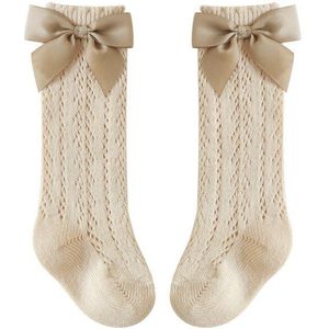 Baby Jongens Meisjes Cartoon Dieren Kniekousen Baby Peuter Lange Sokken Zomer Dunne Mesh Buis Sokken Voor Kids Kinderen sok 0-3Y