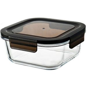Glas Voedsel Container Magnetron Verwarming Vers Houden Isolatie Lunch Box Met Cover Koelkast Opbergdoos