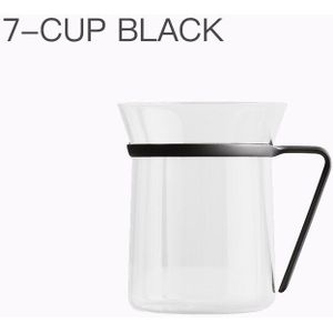 Hittebestendig Glas Cup, Ontbijt Cup, Melk Beker, Kopje Thee, hand-Made Koffie Cup, Master Cup, Mok, Eenvoudige Cup