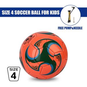 Wishome Size 5/4/3 Voetbal Pvc Voetbal Voor Kinderen Wedstrijd Training Voetbal Sport Tuin Game Voor kinderen Zachte Futball Voetbal