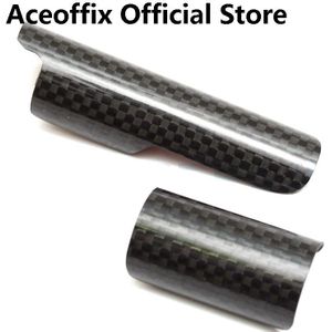 Aceoffix Vouwfiets Carbon Keten Protector Voor Brompton Achter Vork Bescherming Sticker