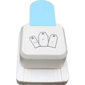 Drie-In-een Tag Bladwijzer Ponsmachine Prijs Tag Punch Voor Thuis Kantoor Winkel Ambachtelijke Papier Punch Label ambachtelijke Puncher