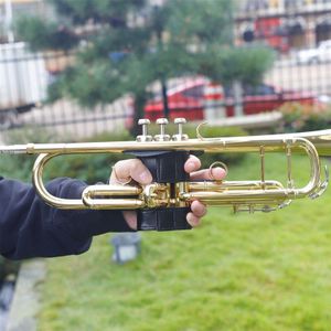 Zacht Synthetisch Leer Professionele Trompet Beschermende Cover Case Trompet Onderdelen Accessoires