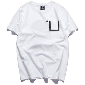 Lente/Zomer Mannen Casual Instagram Close-Cut Portretten Gedrukt Voor Liefhebbers Korte Mouwen T-shirts