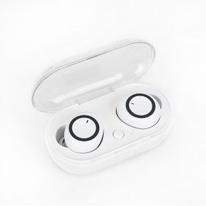 Y50 Oordopjes Tws Stereo Oortelefoon Bluetooth 5.0 Draadloze In-Ear Knop Controle Noise Cancelling Sport Headset Met Opladen Case
