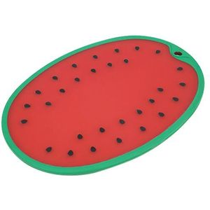 Plastic Watermeloen Type Snijplank Voor Groente Fruit Antislip Snijmat Vlees Snijplank Keuken Koken Accessoires