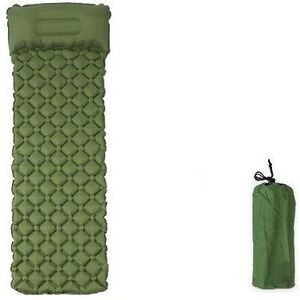 Camping Slapen Pad 190*60Cm Opblaasbare Matras Luchtbed Dikte Vochtbestendig Mat Kussen Voor Tent Outdoor Wandelen reizen