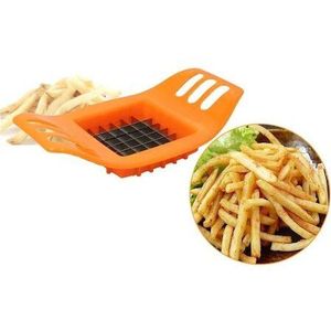 Rvs Groente Aardappel Slicer Cutter Chopper Chips Maken Tool Aardappel Frietjes Snijgereedschap Keuken Accessoires