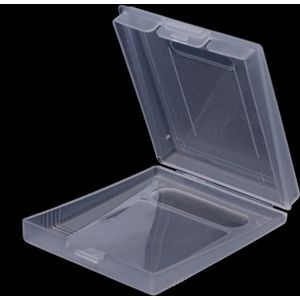 5x Clear Plastic Game Cartridge Case Stofkap Voor Nintendo- Game Boy Color-Gbc