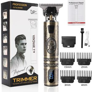 T9 Tondeuse Elektrische Tondeuse Cordless Scheerapparaat Baard Trimmer Voor Mannen Kapper Snijmachine Scheerapparaat