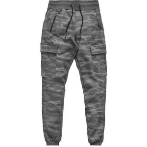 Sport Broek Mannen Running Broek Camouflage Rits Zakken Training Joggers Mannen Broek Voetbal Broek Fitness Broek Mannen Broek