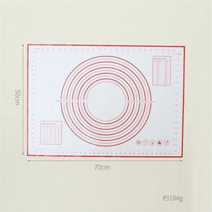 Adams Kan Bakken Tool Silicagel Pad Silicagel Kneden Pad Huishoudelijke En Gezicht Pad Meel Pad Warmte Isolatie Pad westerse Stijl