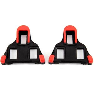 1 Paar Universele Racefiets Cleats 6 Graden Float Zelfblokkerende Fietsen Pedalen Klem Voor Shimano SPD-SL Voor Meest fietsen Schoen