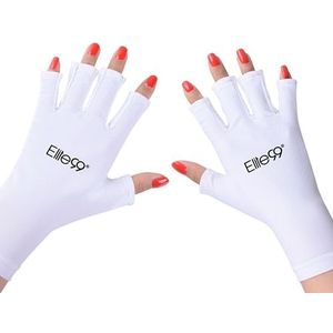 Elite99 Anti UV Handschoen voor UV Licht Straling Bescherming 1 Paar Handschoen Nail Tool Voor LED UV Lamp Nail Dryer stralingsbescherming