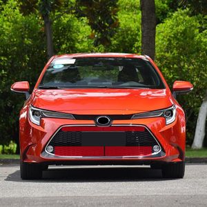 Auto Styling Grille Insert Netto Anti-Insect Stof Vuilnis Proof Innerlijke Cover Net Voor Toyota Corolla