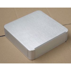 BZ2205R Volledige Aluminium Versterker Chasiss Voorversterker Behuizing Psu Case 214X214X55MM