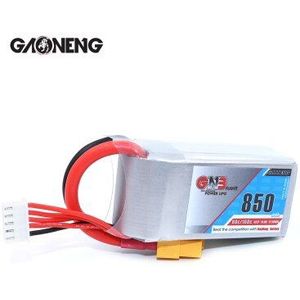Gnb 850Mah 4S 80C Voor Rc Helicopter Fpv Drone Mtd Fpv Vliegtuig