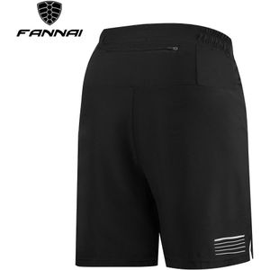 Fannai Sportbroek Man Gym Casual Sport Shorts Man Quick Dry Running Mannen Korte Fitness Voetbal Sportkleding Training Korte