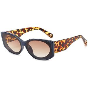 Oec Cpo Kleine Shades Vierkante Zonnebril Vrouw Mode Zwarte Cat Eye Zonnebril Mannen Vintage Bril Unisex UV400 Oculos O588