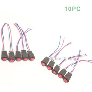 20 pcs Universal Motorcycle Dubbele Flash Schakelaar Knop Waterdichte Licht Lamp 12 V Schakelaar Waarschuwing Elektrische Systeem Motor Onderdelen